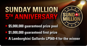 Sunday Million 5th Anniversary