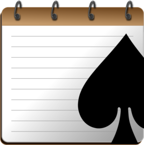 Poker Notes Icon