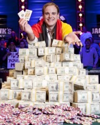 2011 WSOP Main Event Champion Pius Heinz