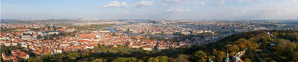 Prague: A Bird's Eye View