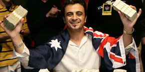 2005 WSOP Main Event Champ Joe Hachem