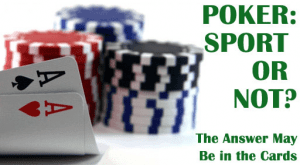 Poker sport