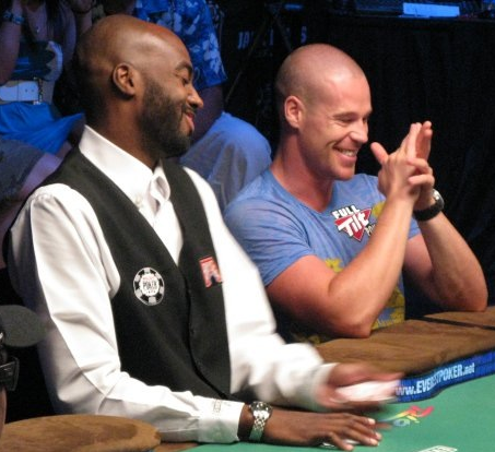 Shaun and Patrik Antonius