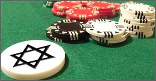 Jewish poker chips