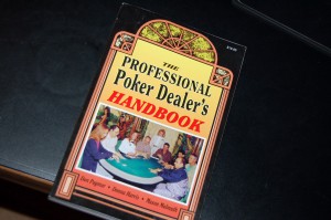 Professional Poker Dealers Handbook