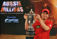 Mervin Chan Wins 2013 Aussie Millions Main Event