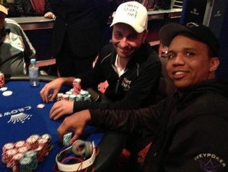 Daniel Negreanu and Phil Ivey