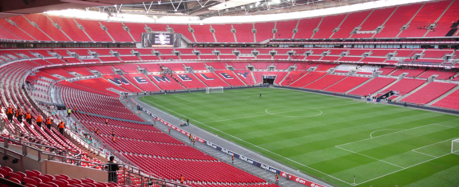 Empty Wembley