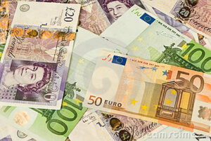 pounds euros