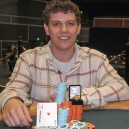 Ari Engel, winning one of his 5 WSOPC rings