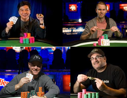 2013 WSOP bracelet winners