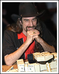 Chris Ferguson with WSOP bracelet