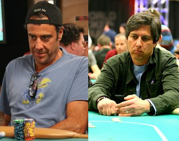 Brad Garrett and Ray Romano