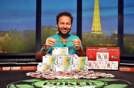 Negreanu's Sixth Bracelet