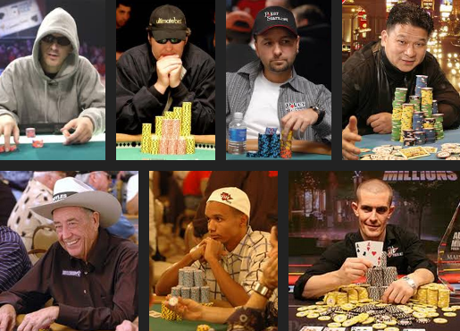 famous poker players