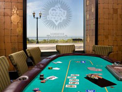 Showboat AC poker room