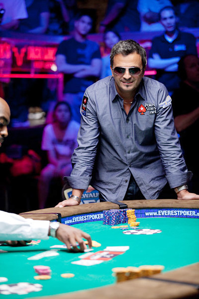 Hachem at the WSOP