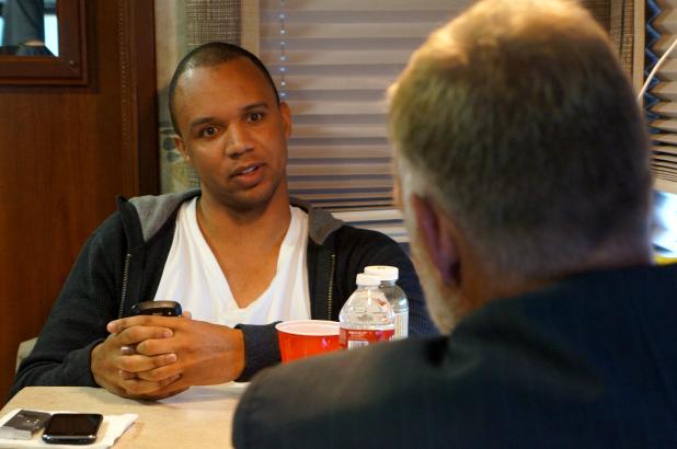 Nolan Dalla interviews Phil Ivey