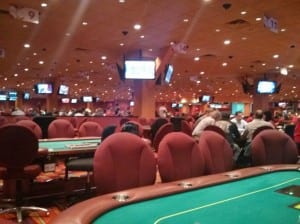 Parx poker room