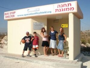 bus stop bomb shelter