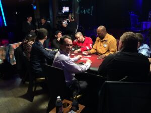 Avi Rubin at Poker Night in America