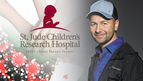 Daniel Negreanu St. Jude