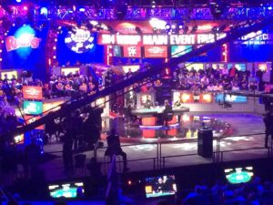 WSOP ME Final Table