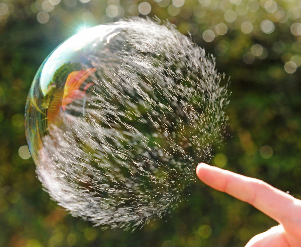 bubble burst