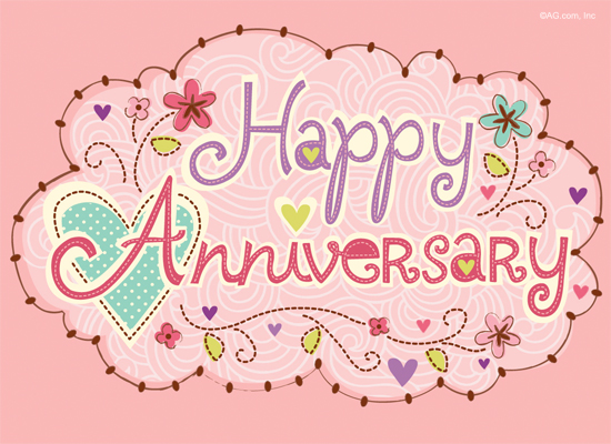 Happy Anniversary