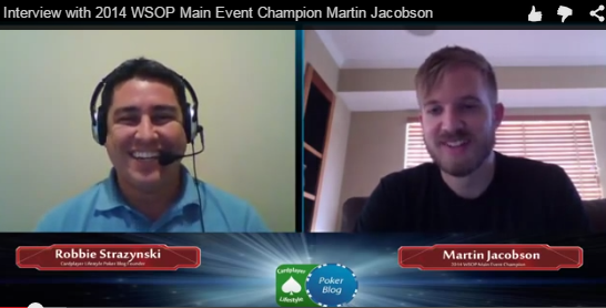 Martin Jacobson Q&A Interview screenshot