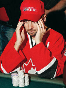 Daniel Negreanu hockey jersey