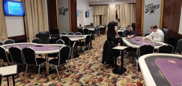 Rebuy Stars poker room Prague