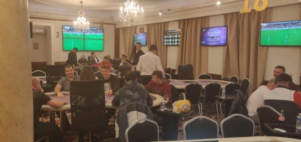 Rebuy Stars tournament poker room Prague