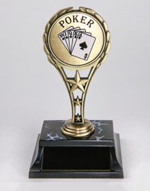 poker award