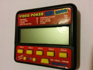 video poker game