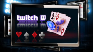 Twitch poker