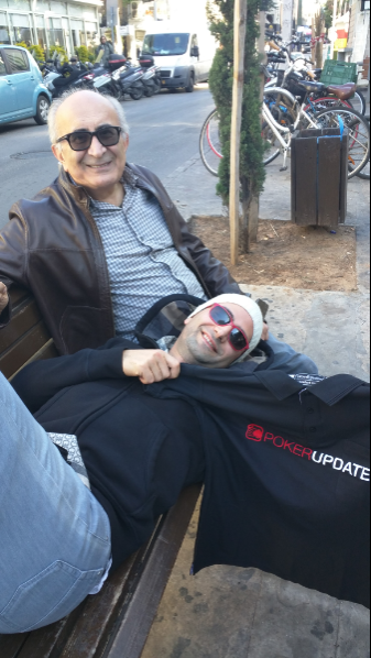 Antonio and Bijan Esfandiari