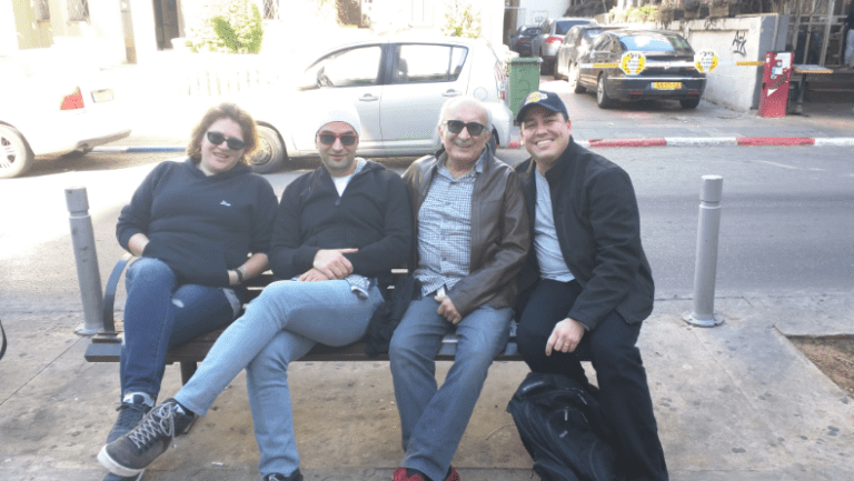 Antonio Robbie Shira Bijan