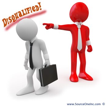 Disqualified