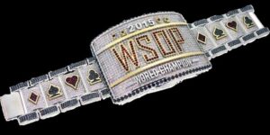 WSOP main event bracelet