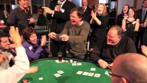 Michael J. Fox poker