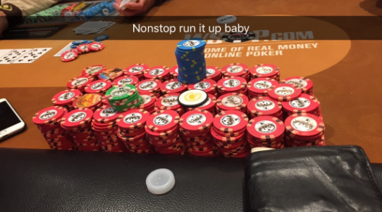 Zach Resnick chip stack