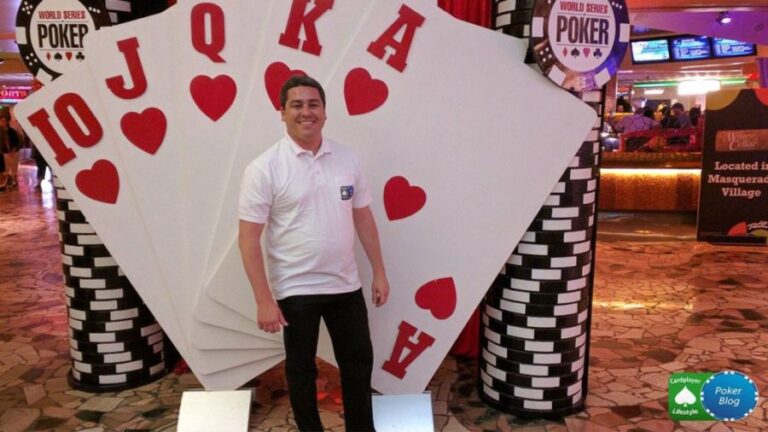 Robbie WSOP