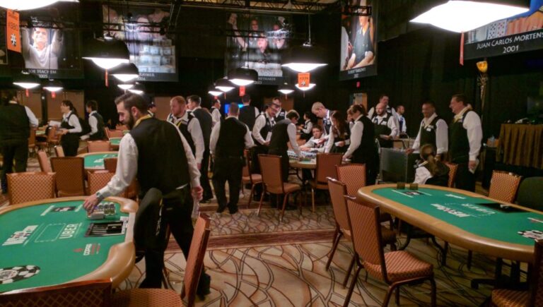 WSOP Dealers