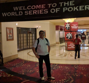 WSOP Welcome