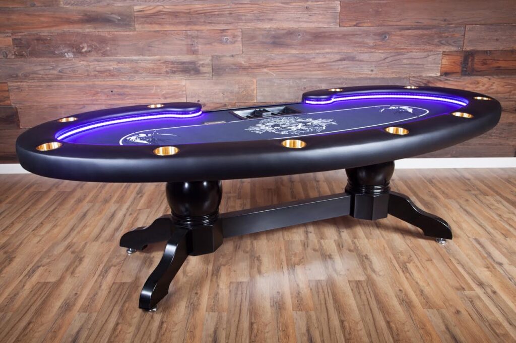 BBO lumen poker table