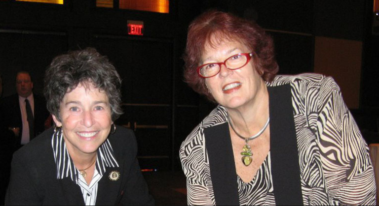 Linda Johnson Jan Fisher