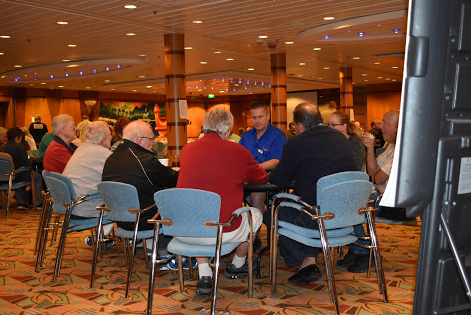 Card Player Cruises poker room