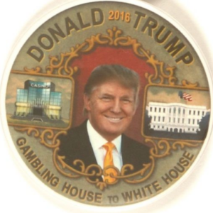 Trump poker chip