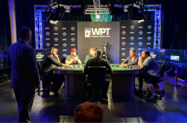 WPT $10K Final Table - Ryan Riess